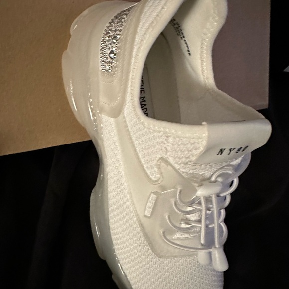 Steve Madden Maxima Pearl Sneakers - Picture 2 of 6